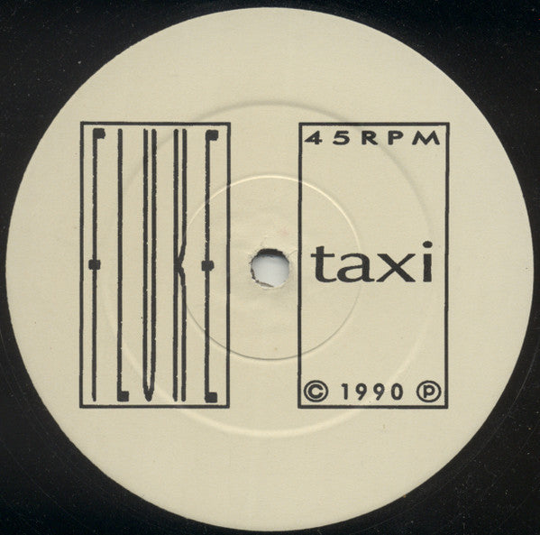 Fluke : Joni / Taxi (12")