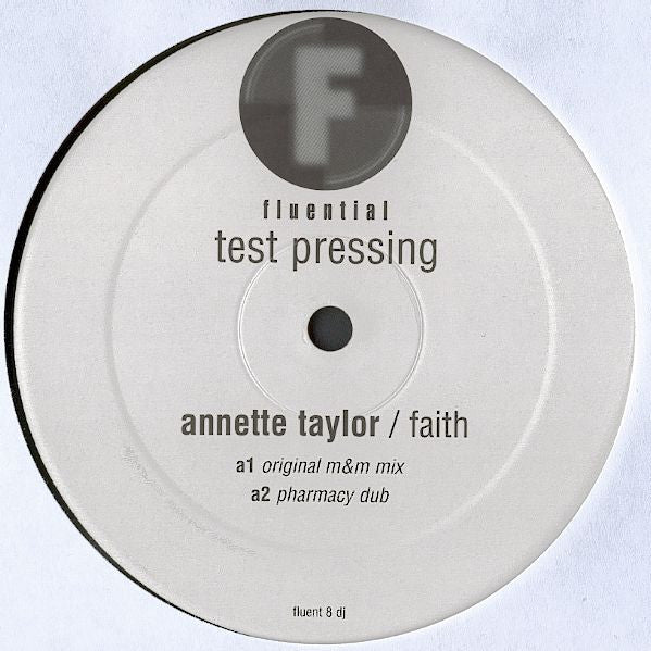 Annette Taylor : Faith (2x12", TP)