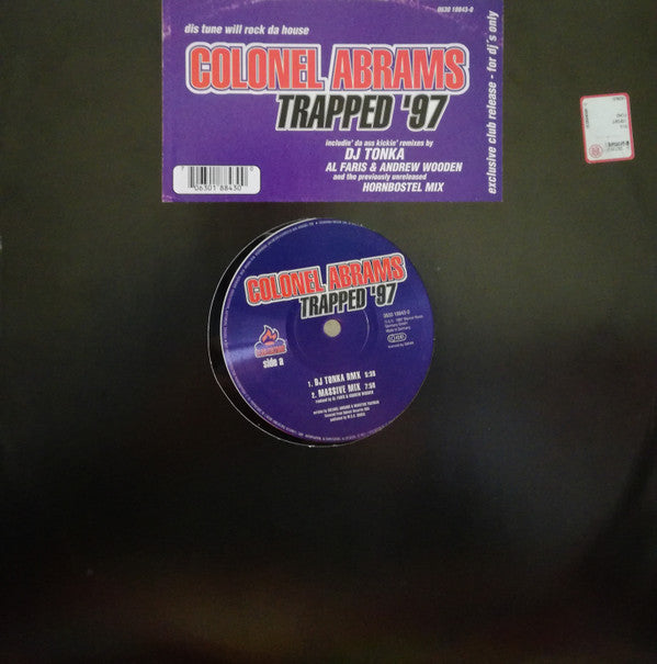 Colonel Abrams : Trapped '97 (12")