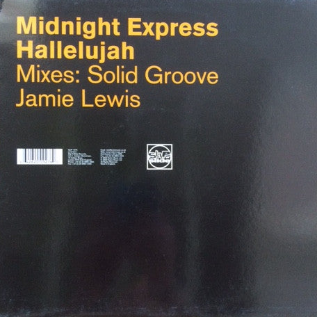 Midnight Express : Hallelujah (12")