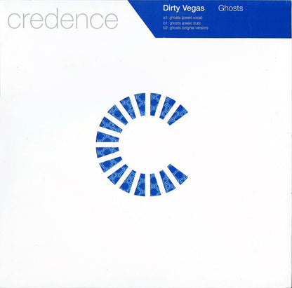 Dirty Vegas : Ghosts (12", Single, Promo)