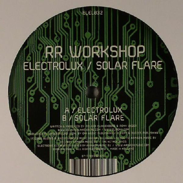 RR Workshop : Electrolux / Solar Flare (12")
