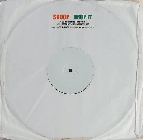 Scoop : Drop It (12", W/Lbl)