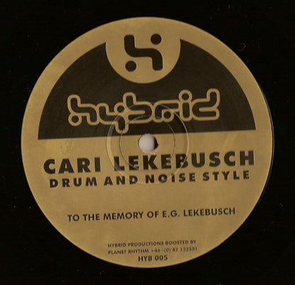 Cari Lekebusch : Drum And Noise Style (12")
