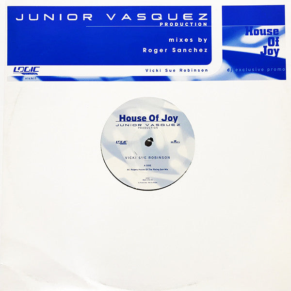Vicki Sue Robinson : House Of Joy (12", Promo)