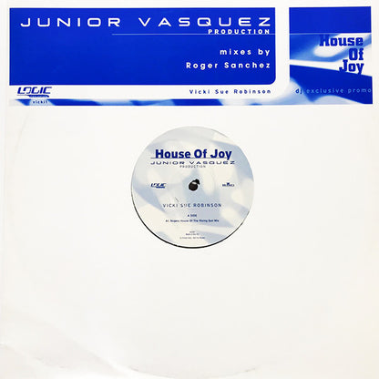 Vicki Sue Robinson : House Of Joy (12", Promo)