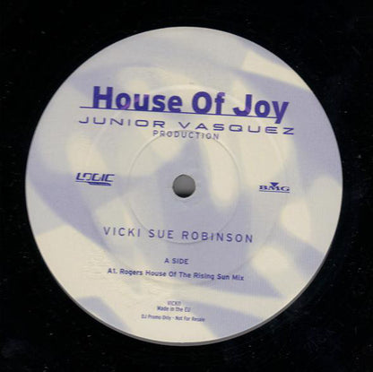 Vicki Sue Robinson : House Of Joy (12", Promo)