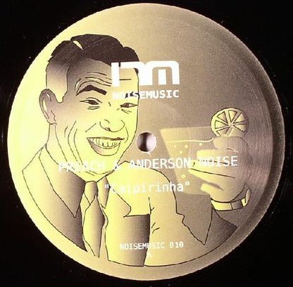 DJ Preach & Anderson Noise : Caipirinha / Rodizio (12")
