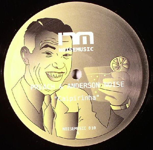 DJ Preach & Anderson Noise : Caipirinha / Rodizio (12")