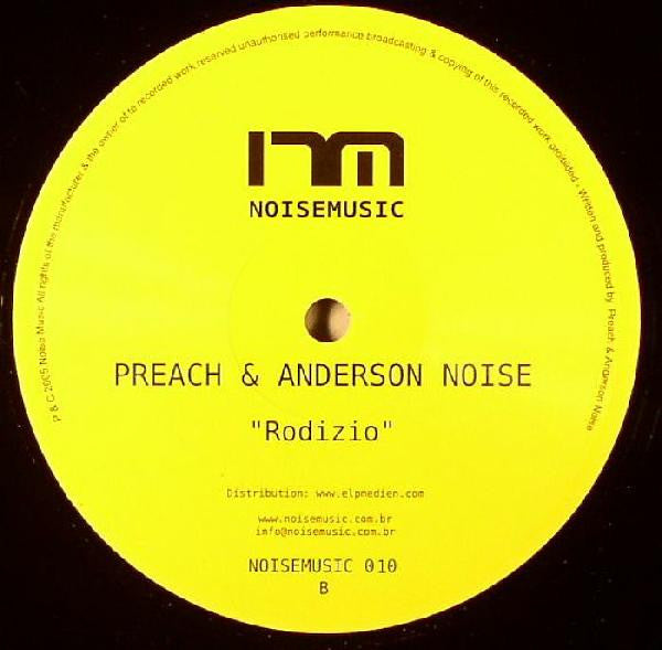 DJ Preach & Anderson Noise : Caipirinha / Rodizio (12")