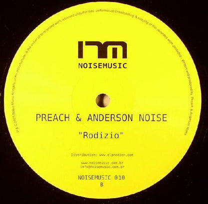 DJ Preach & Anderson Noise : Caipirinha / Rodizio (12")