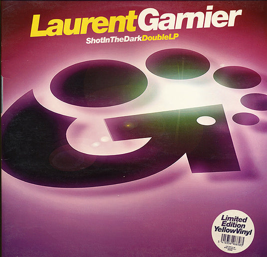 Laurent Garnier : Shot In The Dark (2xLP, Album, Ltd, Yel)