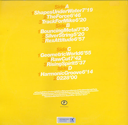 Laurent Garnier : Shot In The Dark (2xLP, Album, Ltd, Yel)