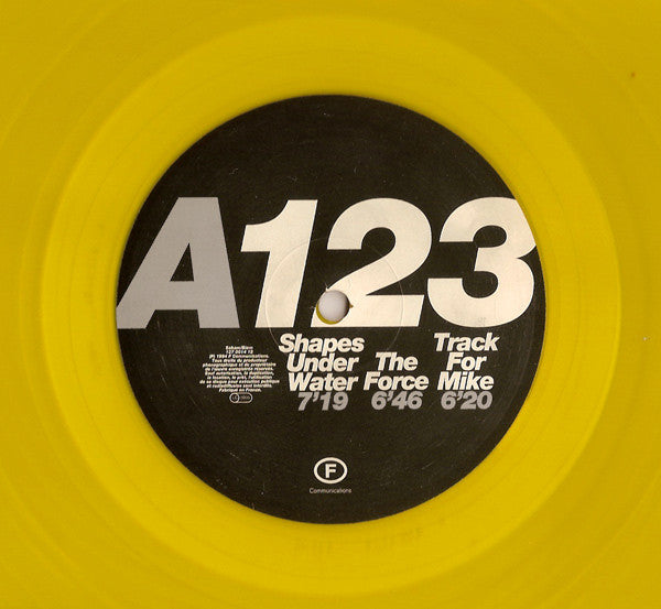 Laurent Garnier : Shot In The Dark (2xLP, Album, Ltd, Yel)