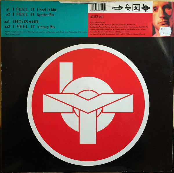 Moby : I Feel It + Thousand (12")
