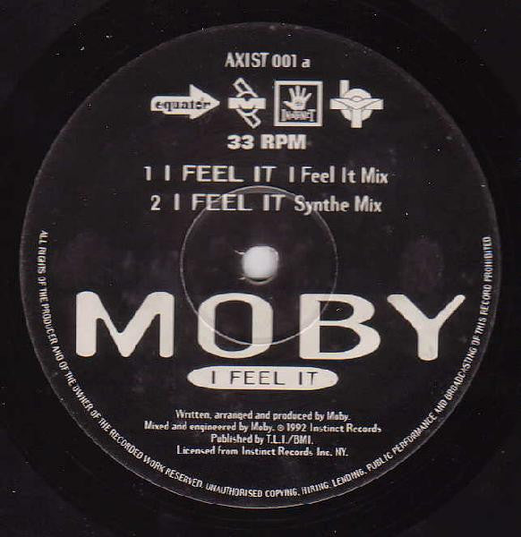Moby : I Feel It + Thousand (12")