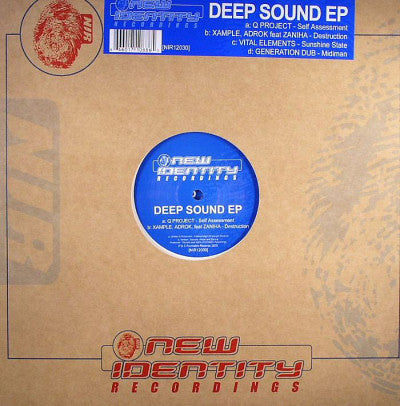 Various : Deep Sound EP (2x12", EP)