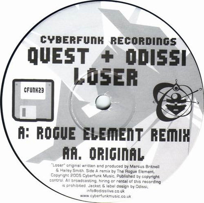 Quest & Odissi : Loser (12")