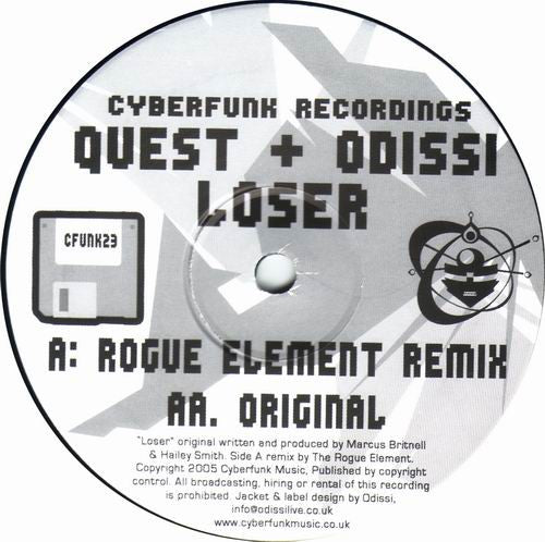 Quest & Odissi : Loser (12")