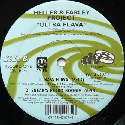 Heller & Farley Project : Ultra Flava (2x12")