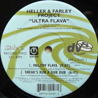 Heller & Farley Project : Ultra Flava (2x12")