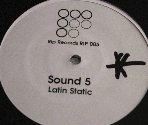 Sound 5 : The Hacienda Must Be Re:)Built / Latin Static (12", TP)