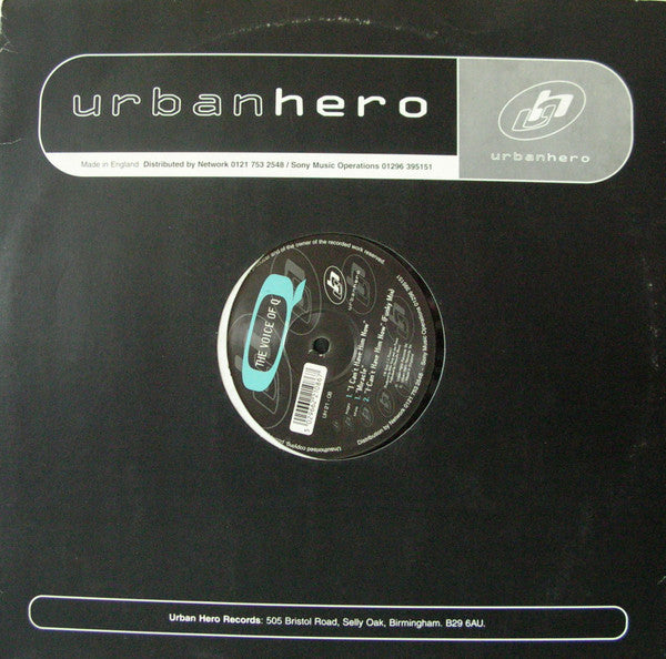 The Voice Of Q : I Can't Have Him Now / Miracle (12")