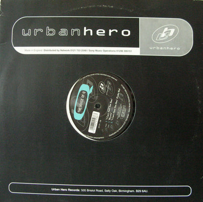 The Voice Of Q : I Can't Have Him Now / Miracle (12")