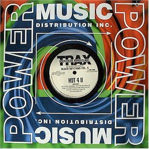 DJ Duke Presents Black Rhythms : Hot 4 U (The Hot Mixes) (12")