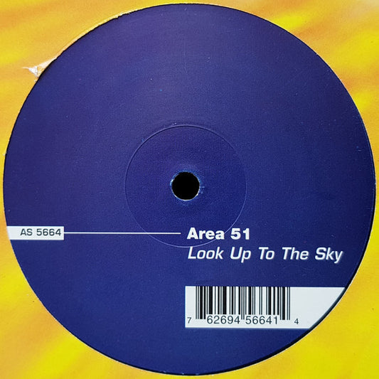 Area 51 (11) : Look Up To The Sky (12")