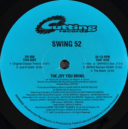 Swing 52 : The Joy You Bring (12")