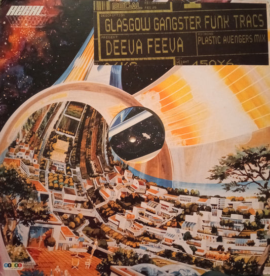 Glasgow Gangster Funk Tracs* : Deeva Feeva (12")