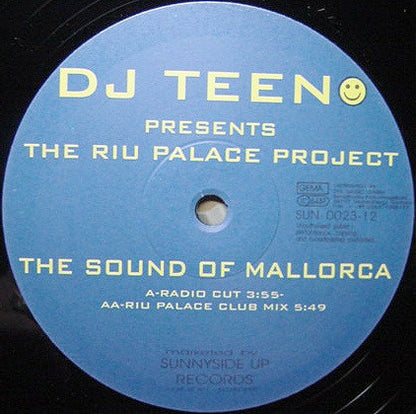 DJ Teeno Presents The Riu Palace Project : The Sound Of Mallorca (12")