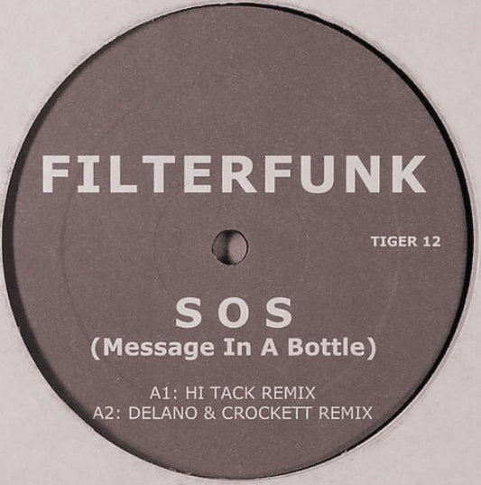 Filterfunk : SOS (Message In A Bottle) (12")