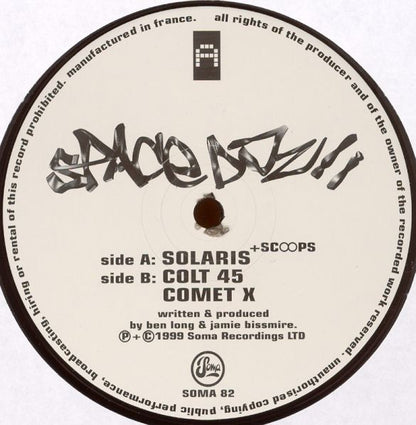 Space DJz : Solaris (12")