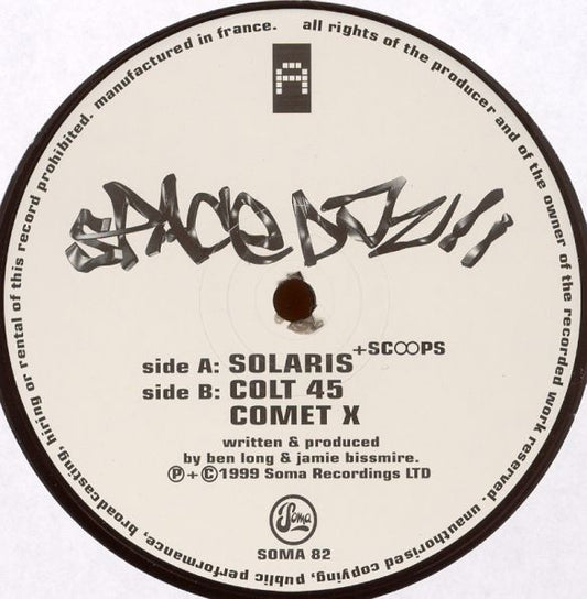 Space DJz : Solaris (12")