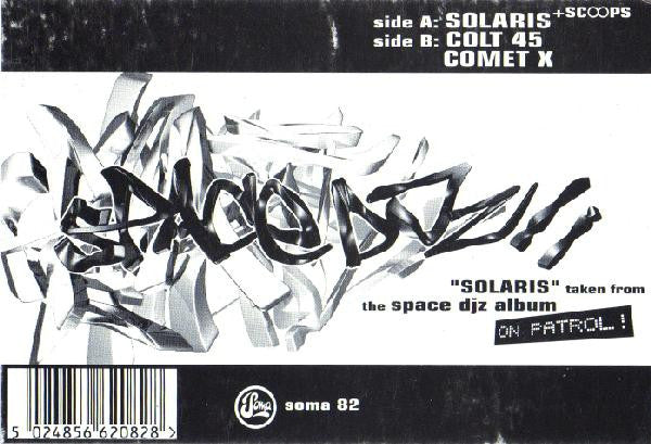 Space DJz : Solaris (12")