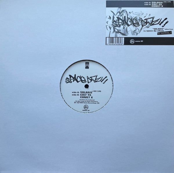 Space DJz : Solaris (12")