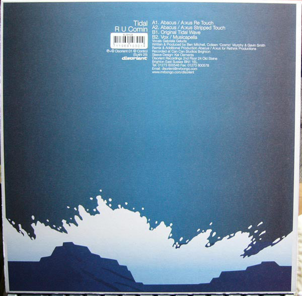 Tidal : R U Comin (12")