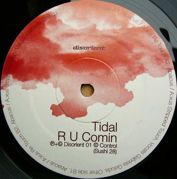 Tidal : R U Comin (12")