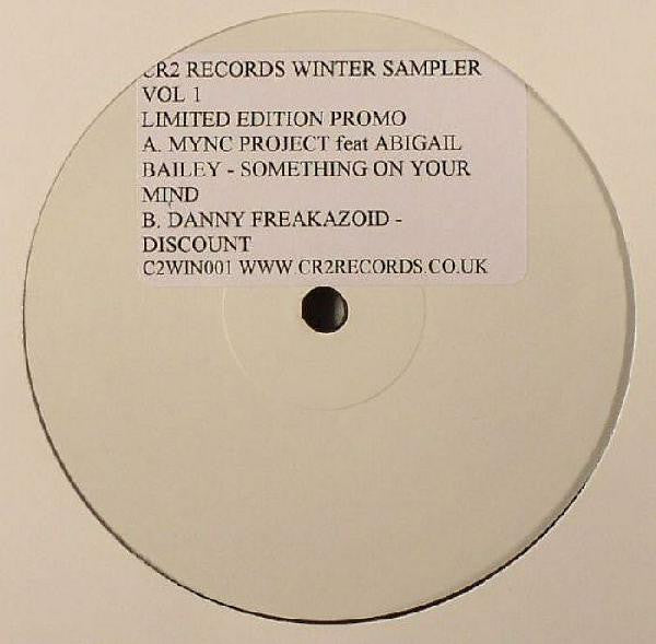 Various : CR2 Records Winter Sampler (Vol. 1) (12", Ltd, Promo, Smplr, W/Lbl, Sti)