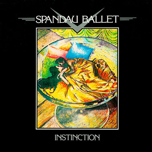 Spandau Ballet : Instinction (12", Single)