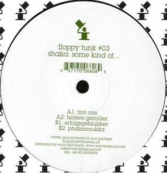Shaka (5) : Some Kind Of... (12")