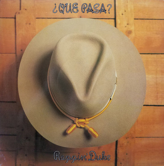 Rappin' Duke : ¿Qué Pasa? (LP, Album)