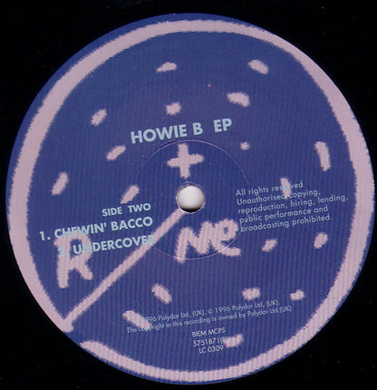 Howie B. : EP (12")