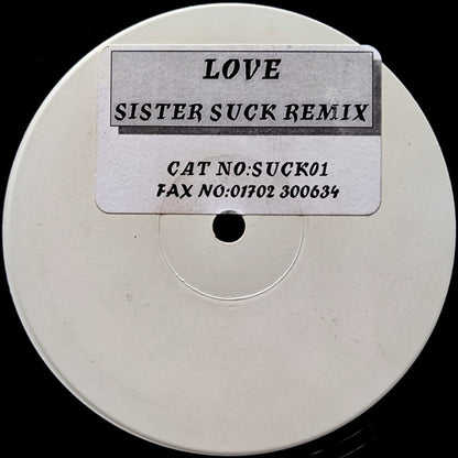 Blow Brothers : Love (Sister Suck Remix) (12", S/Sided, W/Lbl, Sti)