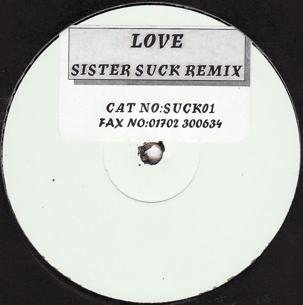 Blow Brothers : Love (Sister Suck Remix) (12", S/Sided, W/Lbl, Sti)