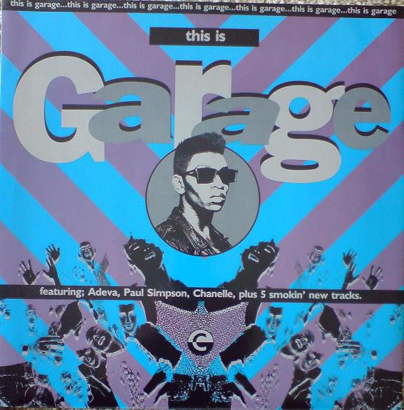 Various : This Is Garage (LP, Comp)