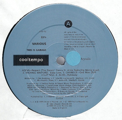 Various : This Is Garage (LP, Comp)
