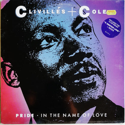Clivillés & Cole : Pride (In The Name Of Love) (12", Single)